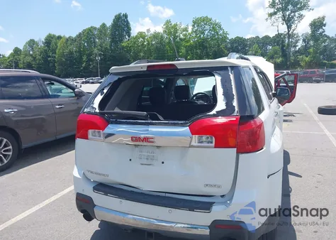 2015 GMC Terrain Slt-2 из США, поврежденный, VIN 2GKFLYE36F6156602